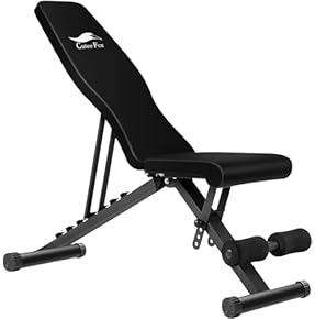 Amazon.co.jp: 可変式ベンチ - トレーニングベンチ: スポーツ＆アウトドア